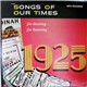 Basil Fomeen And His Orchestra - Songs Of Our Times - Song Hits Of 1925