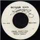 Prince Jazzbo / Glen Miller - Crime Don't Pay / For The Good Times